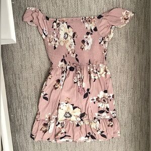 Large xhileration mini dress